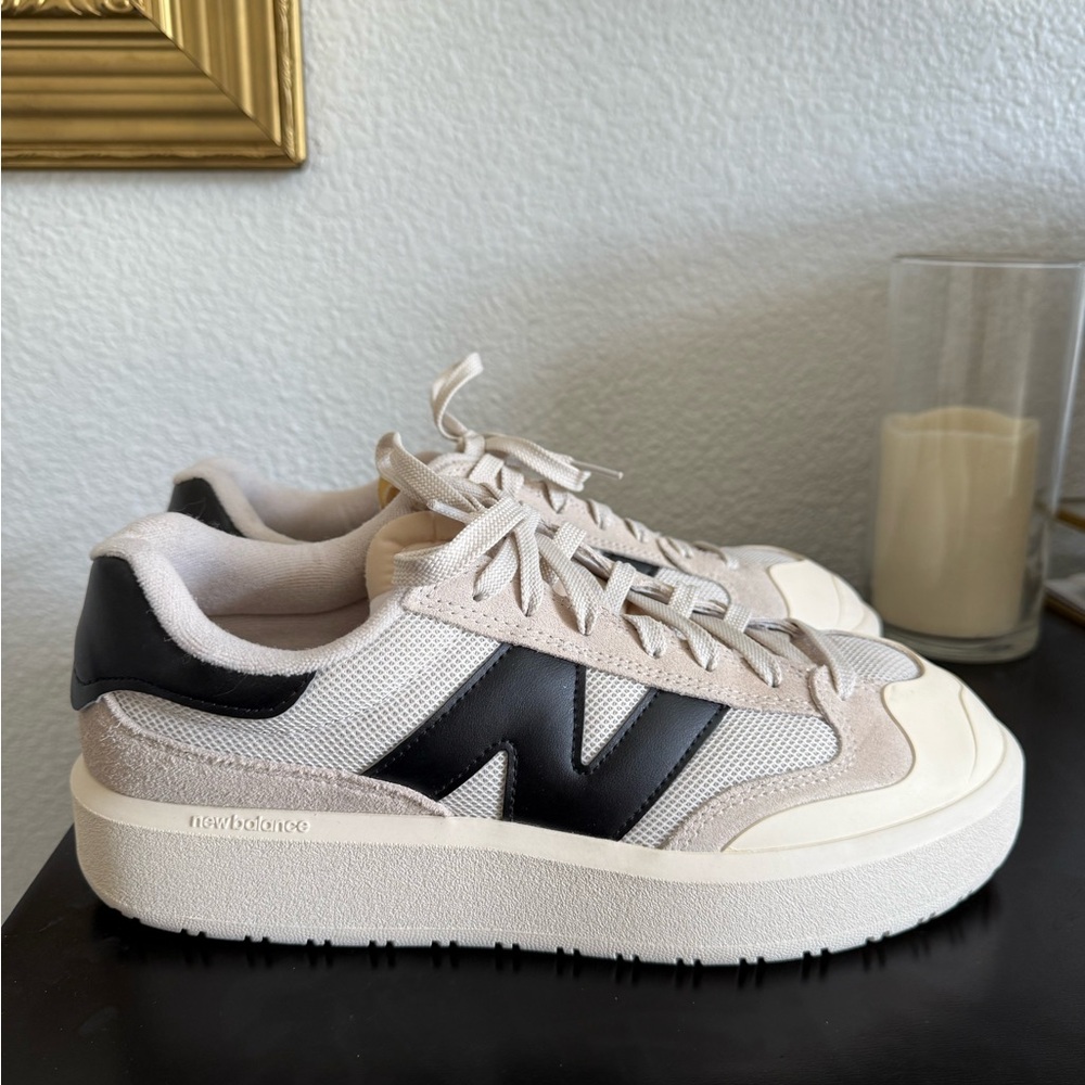 BARELY WORN New Balance CT302 Beige Black